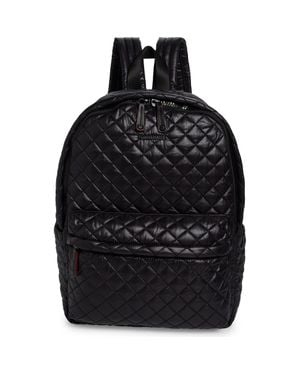 MZ Wallace Metro Deluxe Backpack - Black