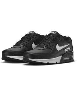 Nike Kids' Air Max 90 Sneaker - Black