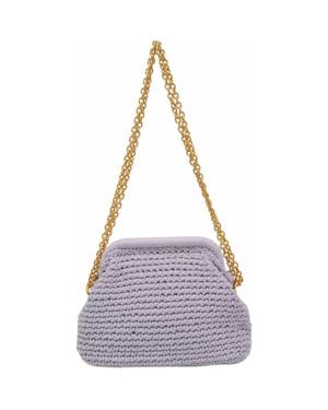 Moda Luxe Christabel Crossbody - Purple