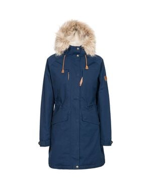 Trespass Faithful Waterproof Jacket - Blue