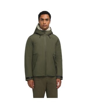 Pajar Natsuki 3-In-1 System Rain To Lightweight Puffer - Green