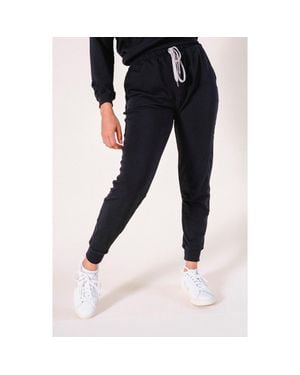 Poplinen Plus Agnes Modal Jogger Pant - Black