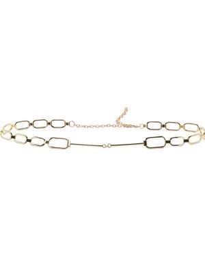 Mango Link Belt - Metallic