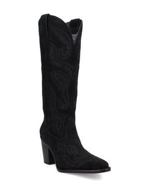 Dingo Evita Western Boot - Black