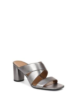 Vionic Merlot Slide Sandal - Gray