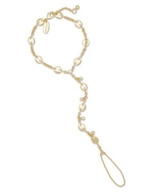 Ramy Brook Azzura Hand Chain - Metallic