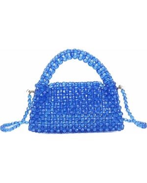 Moda Luxe Dolly Evening Bag - Blue