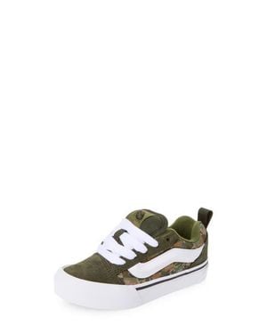 Vans Kids' Knu Skool Sneaker - Multicolor