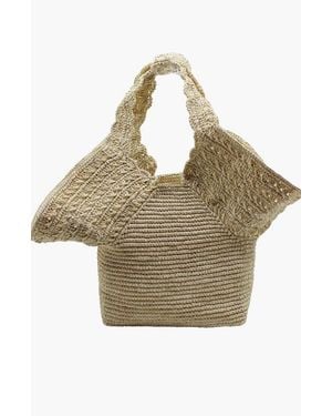 Amazónica Blanquita Handbag - Natural
