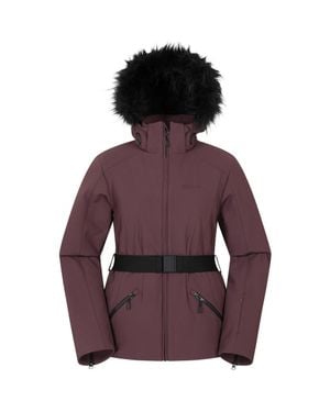 Mountain Warehouse Swiss Recco Ski Jacket - Purple