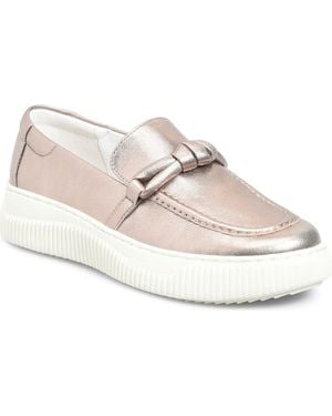 Söfft Foster Platform Sneaker - White
