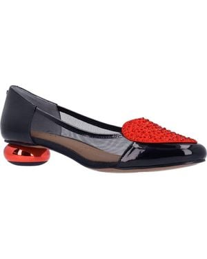 J. Reneé Jooliete Almond Toe Pump - Blue