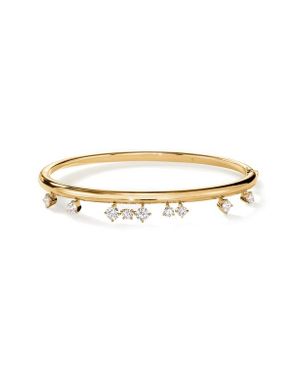 Hearts On Fire Barre Floating Bangle - Multicolor