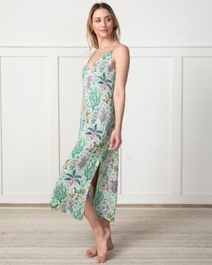 Printfresh Chic To Sleep Nightie - Green