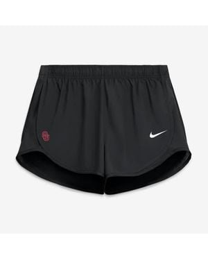 Nike Oklahoma Sooners Tempo Mid-Rise Dri-Fit Shorts - Black