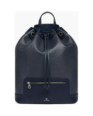 Aviteur Newport Shoulder Bag - Blue