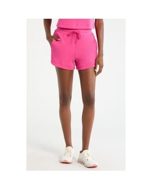 Mpg Dreamweave Retro Shorts - Pink
