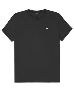 Alix Lil Star Lightweight Jersey Tee - Black