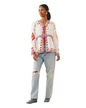 Eddy Isle Top - Red