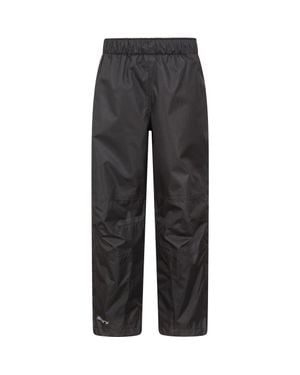 Mountain Warehouse Childrens/Kids Spray Ii Waterproof Over Pants - Gray