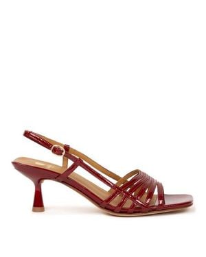 Bobbies Ève Heeled Sandals - Brown