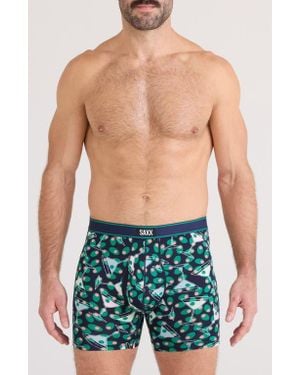 Saxx Underwear Co. Daytripper Boxer Briefs - Blue