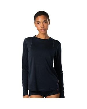 Kari Traa Embla Wool Long-Sleeve Top - Blue