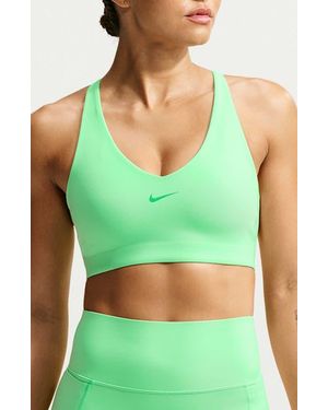 Nike Universa Dri-Fit Padded Sports Bra - Green