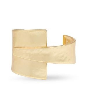 Karine Sultan Wrapped Cuff Bracelet - Natural
