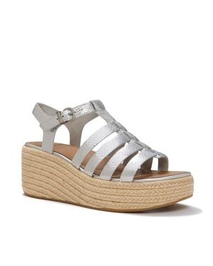 Fitflop Platfform Metallic Espadrille Fisherman Sandals