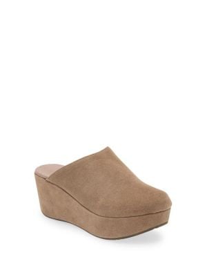 Chocolat Blu Yoma Platform Clog - Brown