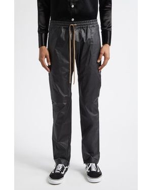 JKEEFER Marginal Moto Stretch Scuba Twill Pants - Black