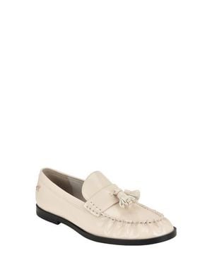 Calvin Klein Mirella Faux Leather Loafer - White