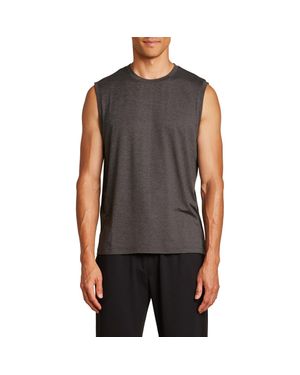 Barefoot Dreams Malibu Collection Butterchic Muscle T-Shirt - Gray