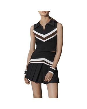 PORT DE BRAS Serena Skirt - Black