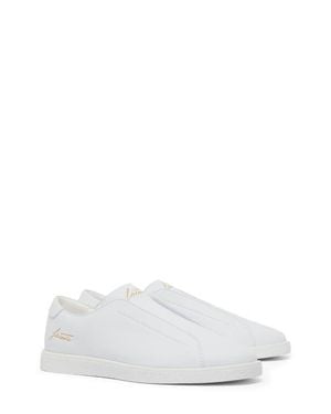 Lacoste Linecourt Slip-On Sneaker - White