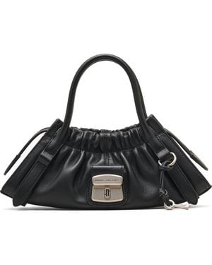 Marc Jacobs The Small Leather Satchel - Black