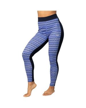 Kari Traa Lilja High Waist Pant - Blue