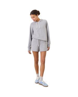 Pact Cloudknit Curved Hem Short - Blue