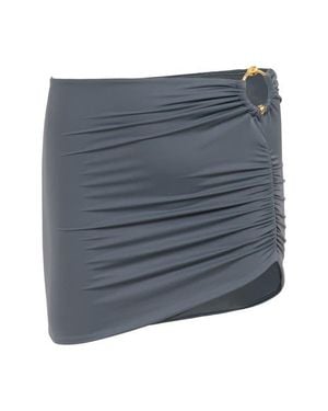 ViX Meg Cover-Up Miniskirt - Gray
