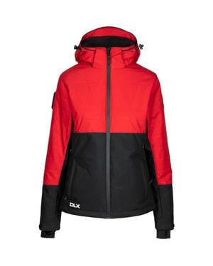 Trespass Jaclyn Dlx Ski Jacket - Red