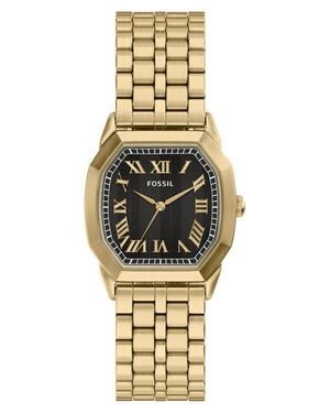 Fossil Harlow Watch, 33Mm - Metallic