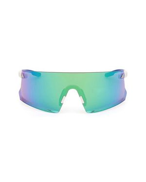 adidas 120Mm Shield Sports Sunglasses - Green