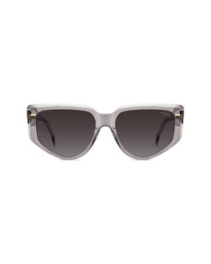 Carrera 57Mm Rectangular Sunglasses - Multicolor