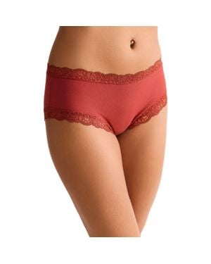 Fleur't Iconic High Waist Boyshorts - Red