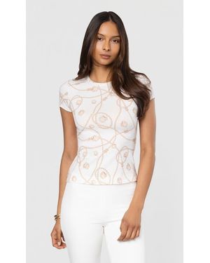 Generation Love Eva Rope Top - White