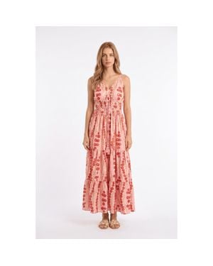 Guadalupe Alexia Dress - Red