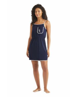 Vilebrequin Vbq Line Terry Tank Dress - Blue