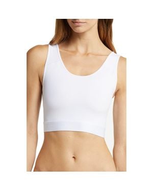 TOMBOYX Compression Top - White