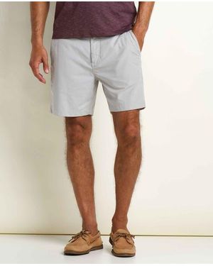 Toad & Co. Mission Trek Chino Short - Gray